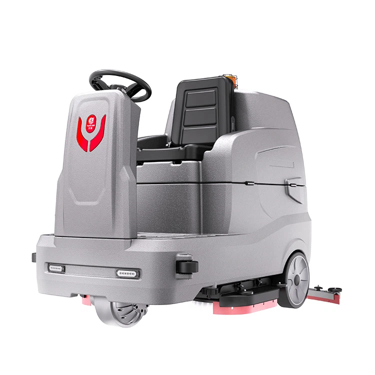 Asphalt Driving Floor Scrubber Machine