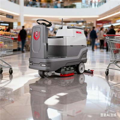 Formula de atracție a showroom-urilor VR pentru echipamentele de curățare a podelelor