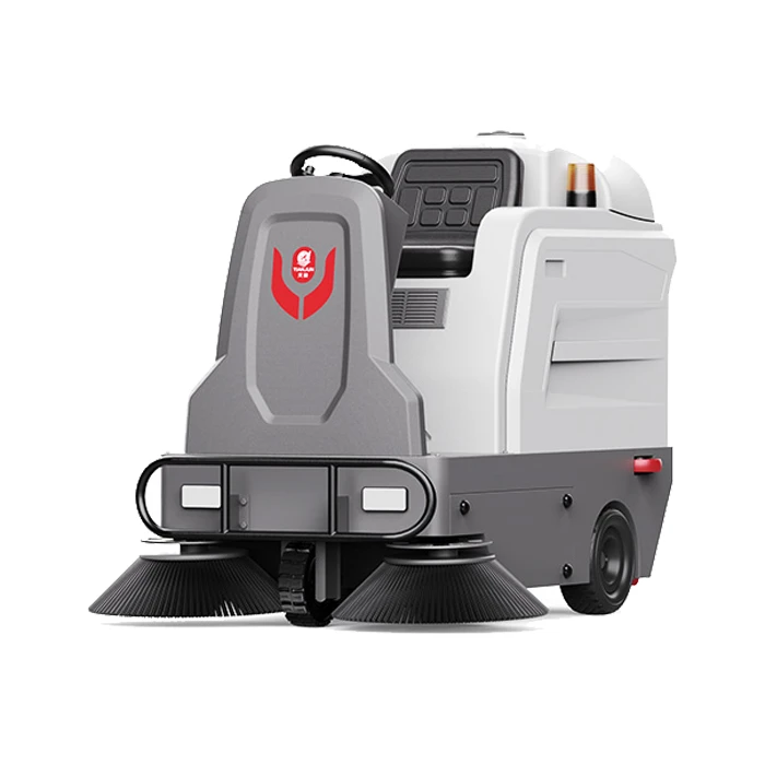Ride On Industrial Floor Sweeper